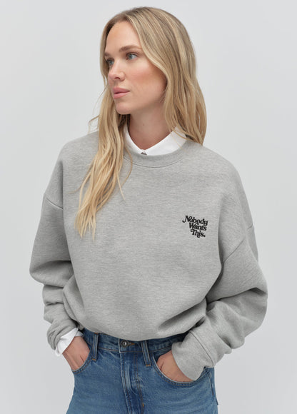 THE ICK SWEATSHIRT