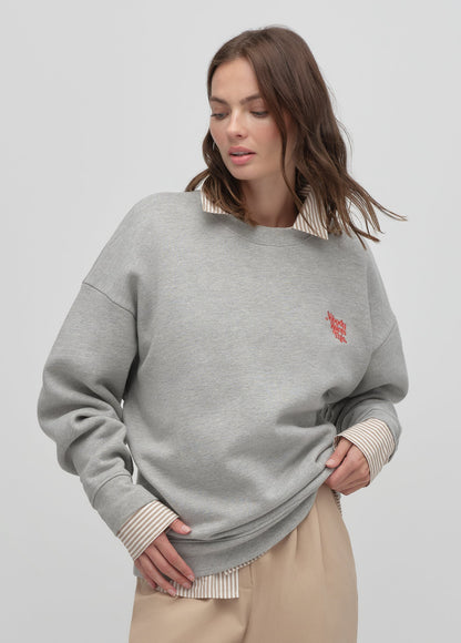 THE NWT EMBROIDERY SWEATSHIRT