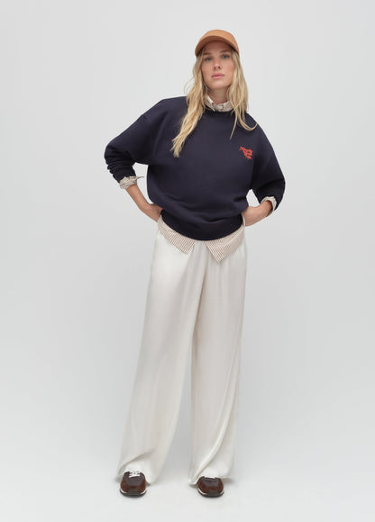 THE NWT EMBROIDERY SWEATSHIRT