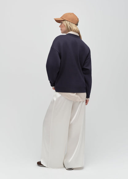 THE NWT EMBROIDERY SWEATSHIRT