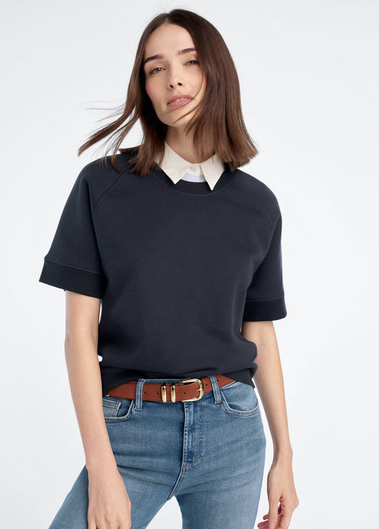 THE SATURDAY RAGLAN SHORT SLEEVE PULLOVER