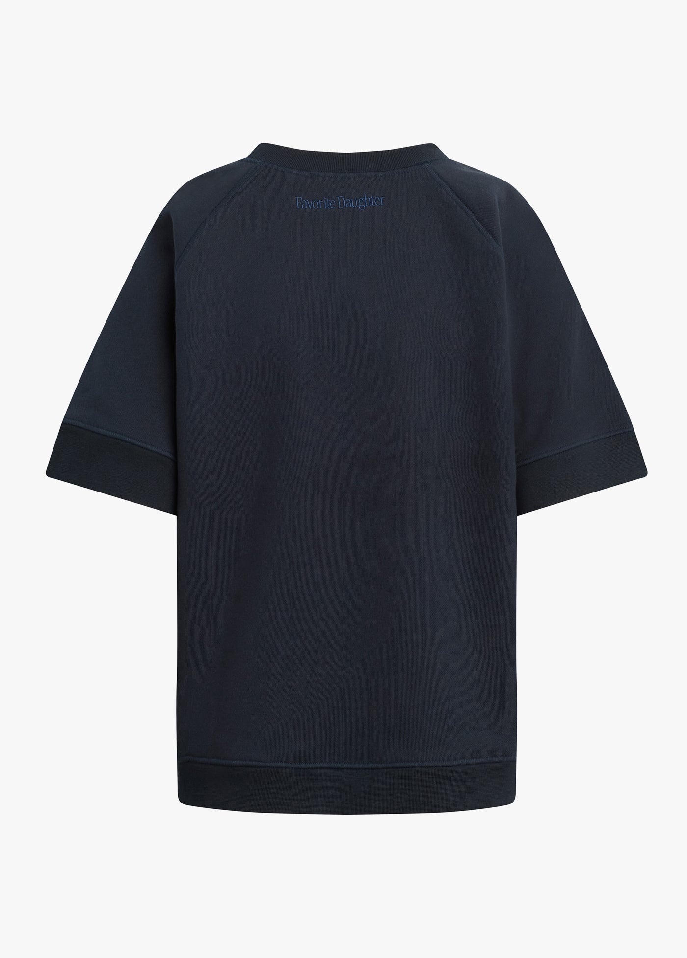 THE SATURDAY RAGLAN SHORT SLEEVE PULLOVER