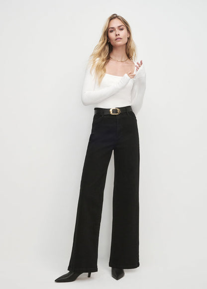 THE MISCHA SUPER HIGH RISE WIDE LEG ANKLE