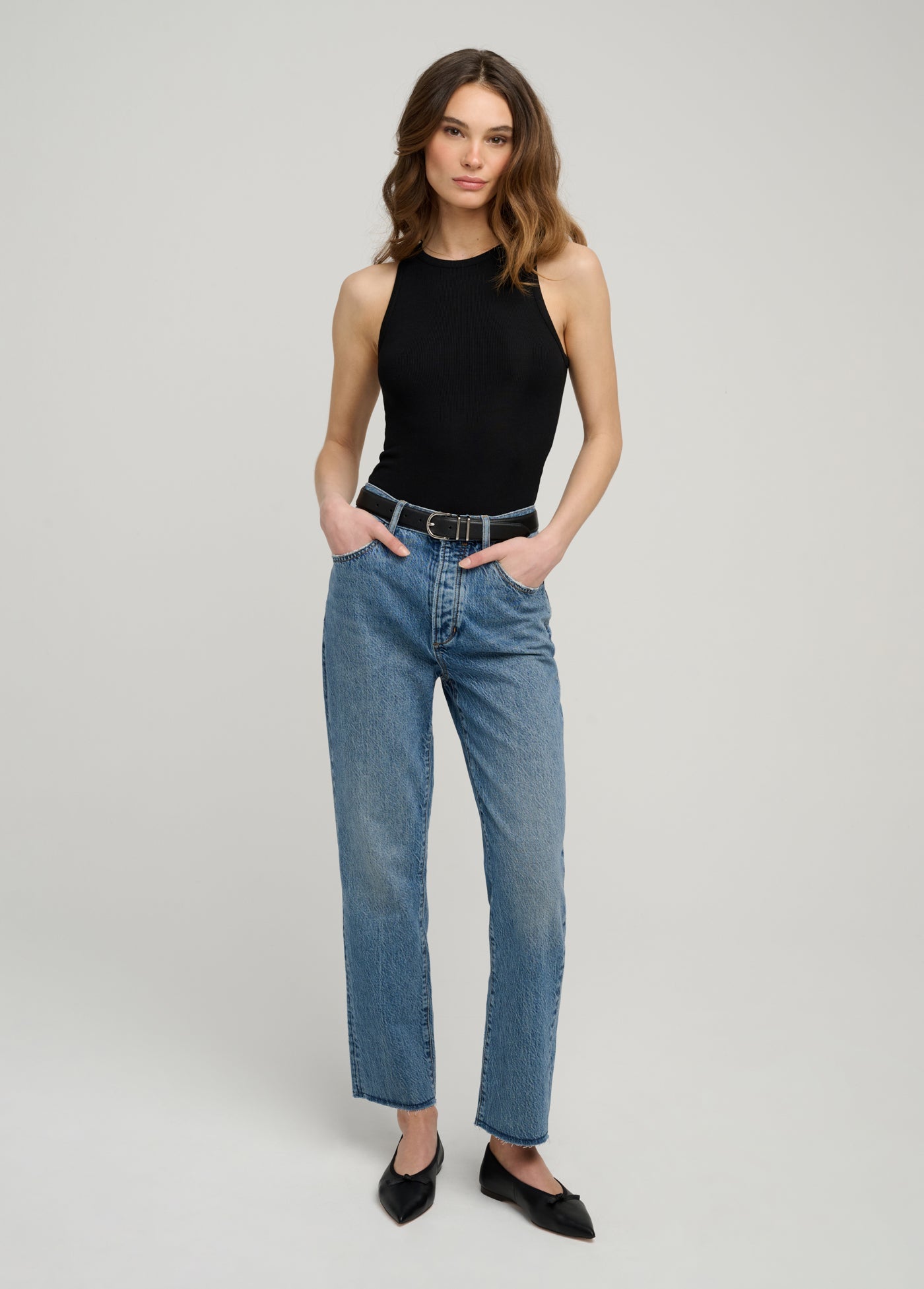 THE OTTO HIGH RISE BOYFRIEND ANKLE