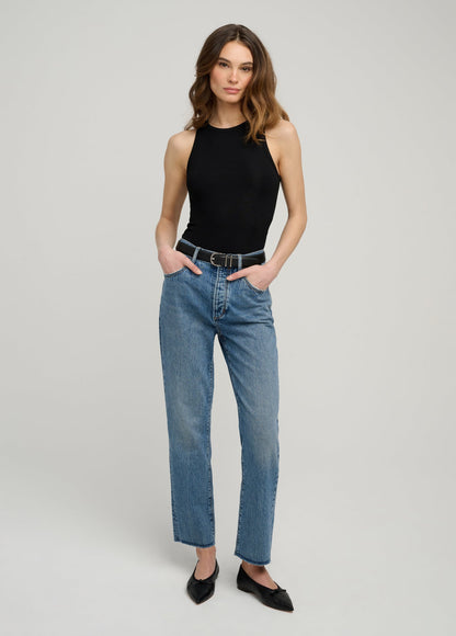 THE OTTO HIGH RISE BOYFRIEND ANKLE