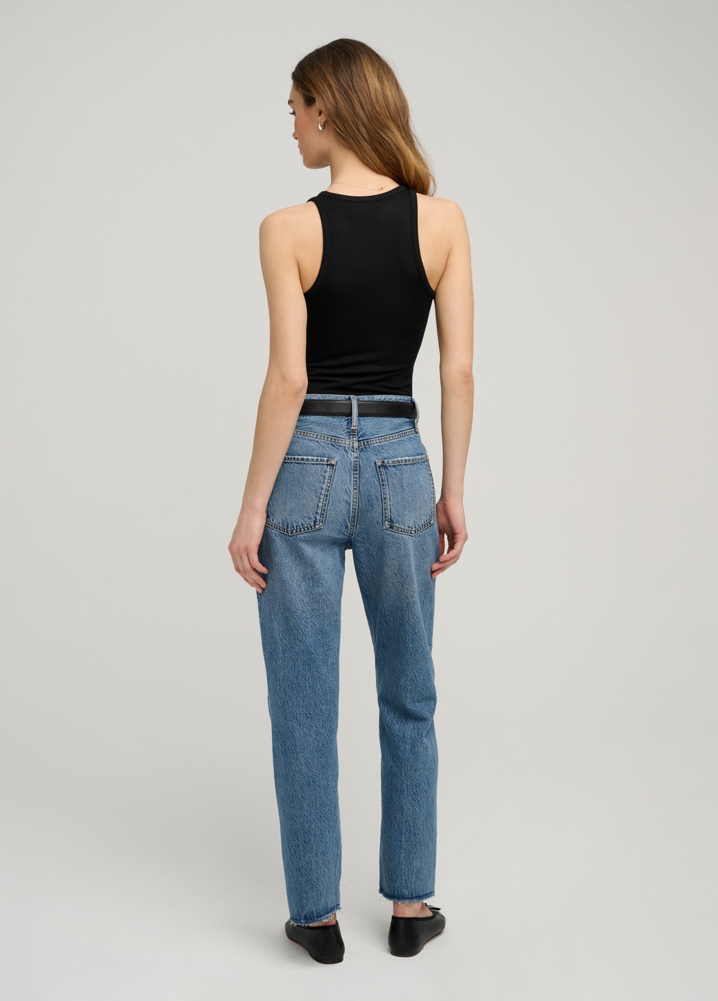 THE OTTO HIGH RISE BOYFRIEND ANKLE