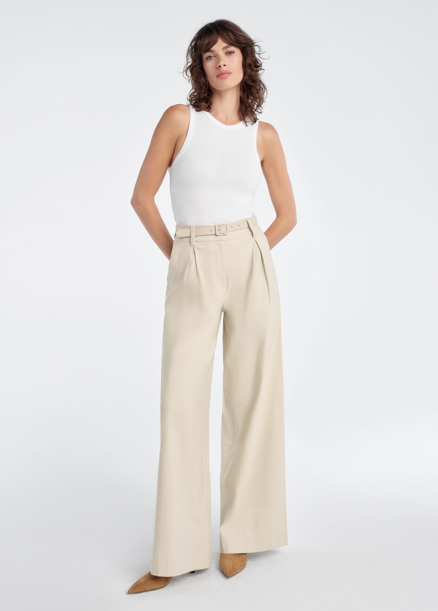 THE MIRANDA LINEN PANT