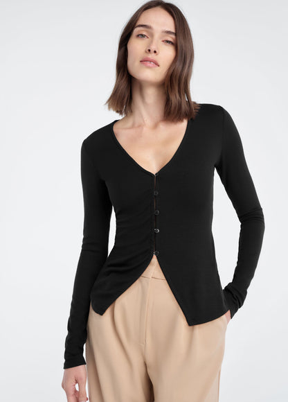 THE LONG SLEEVE GOOD LUCK TOP