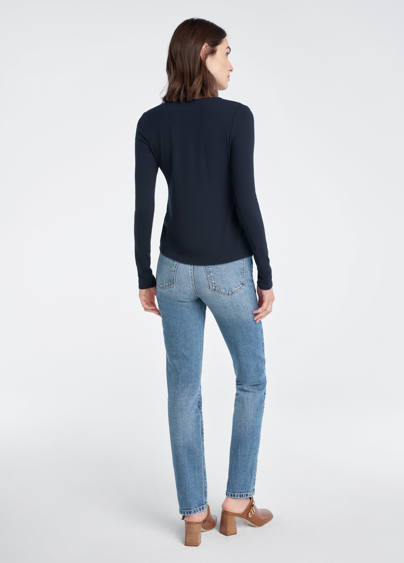 THE LONG SLEEVE GOOD LUCK TOP