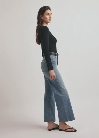 THE MISCHA SUPER HIGH RISE WIDE LEG ANKLE