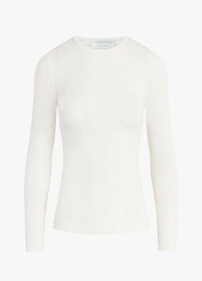THE RIBBED LONG SLEEVE