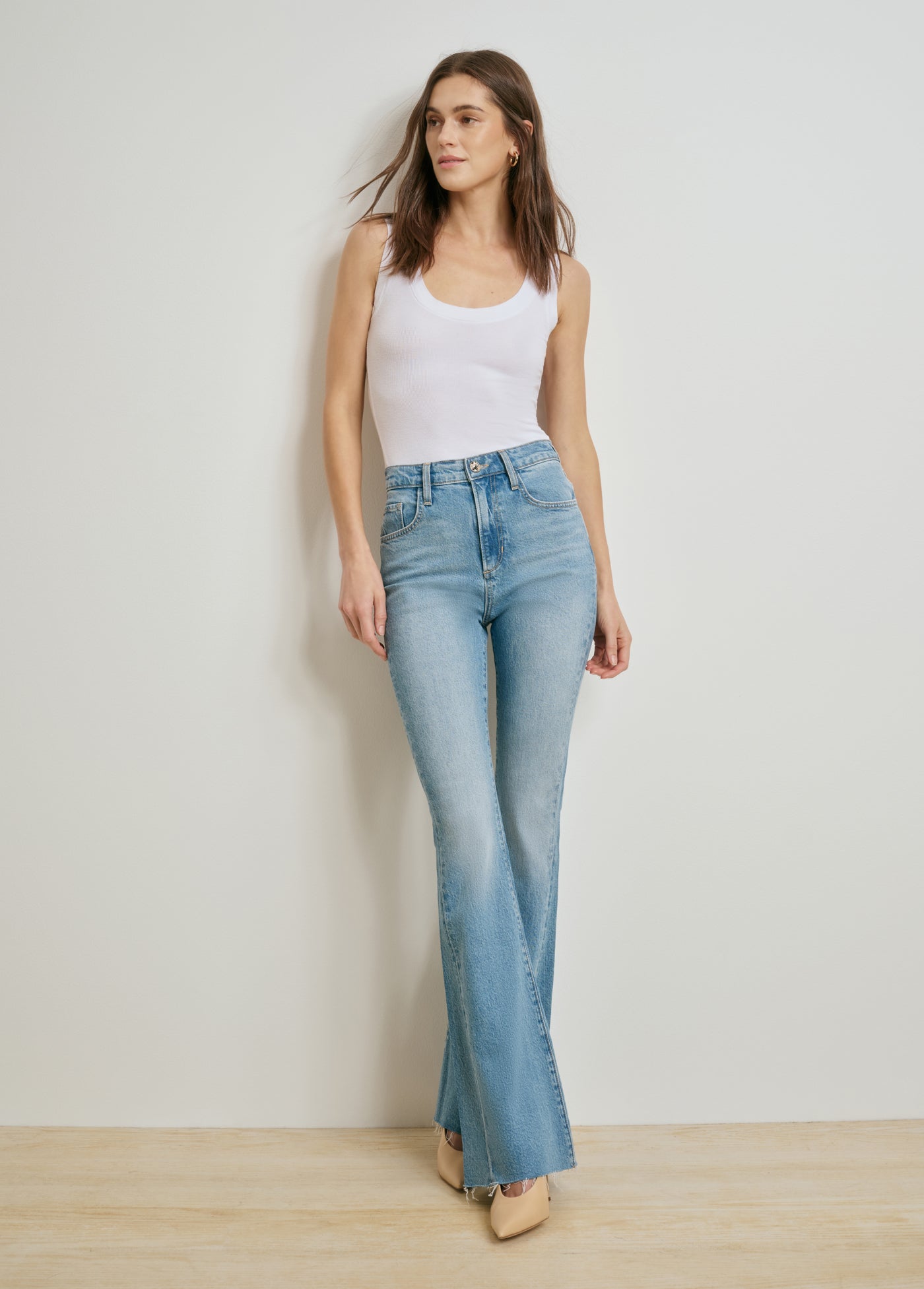THE VALENTINA SUPER HIGH RISE FLARE