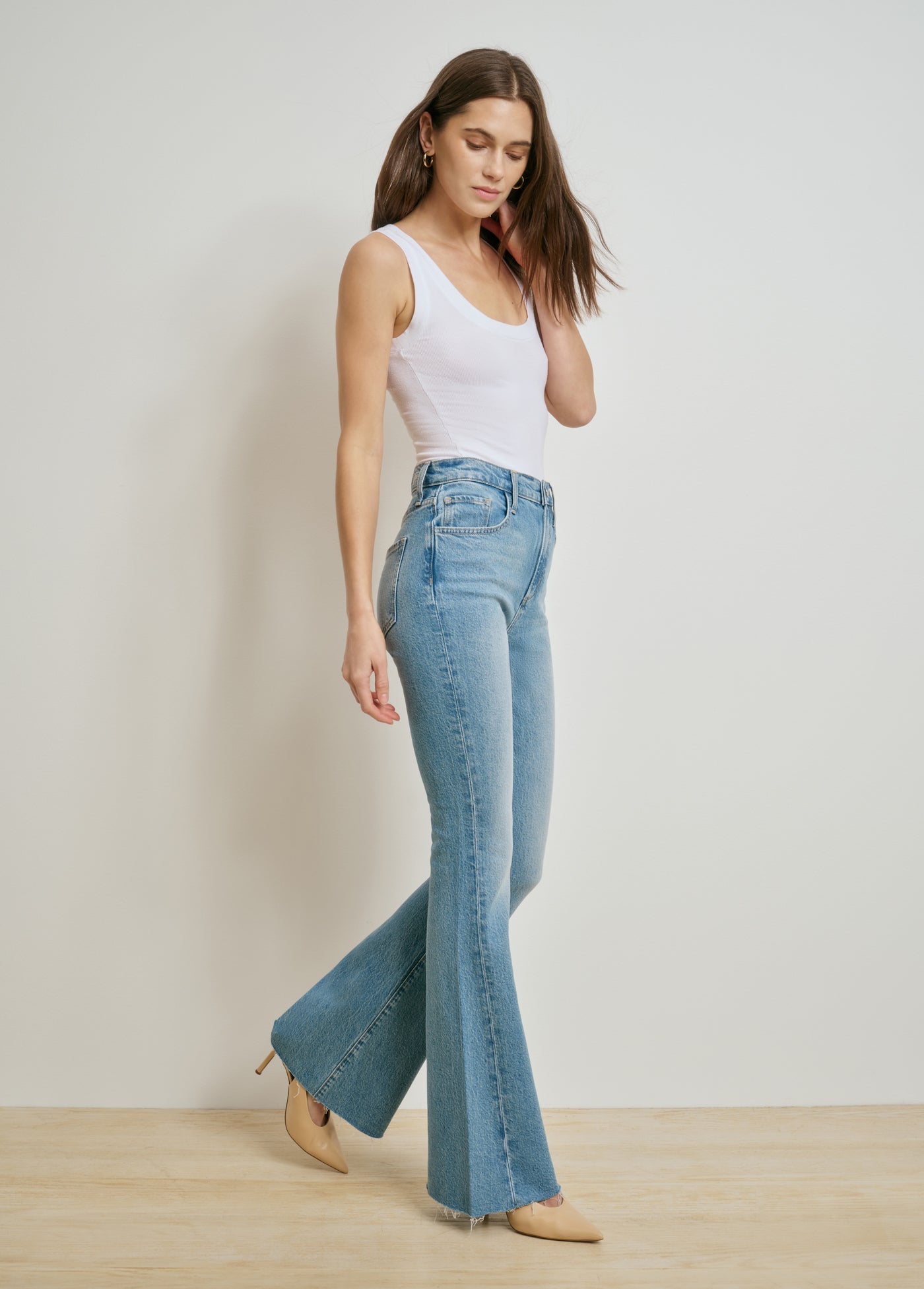 THE VALENTINA SUPER HIGH RISE FLARE