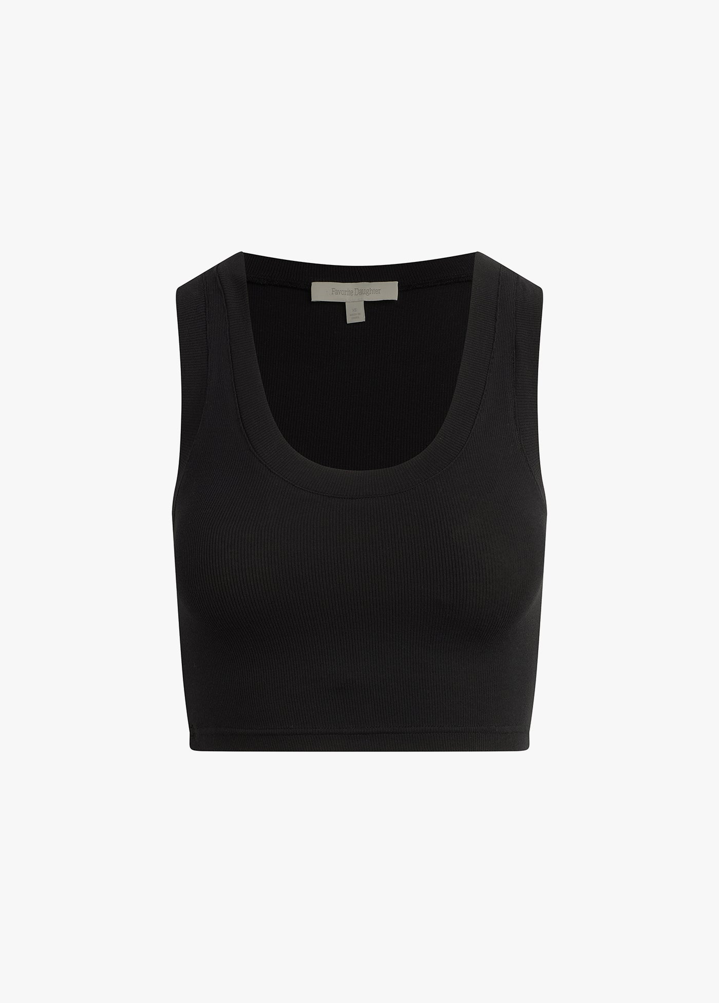THE CUTTING IT CLOSE CROP TANK