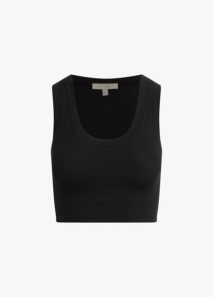 THE CUTTING IT CLOSE CROP TANK