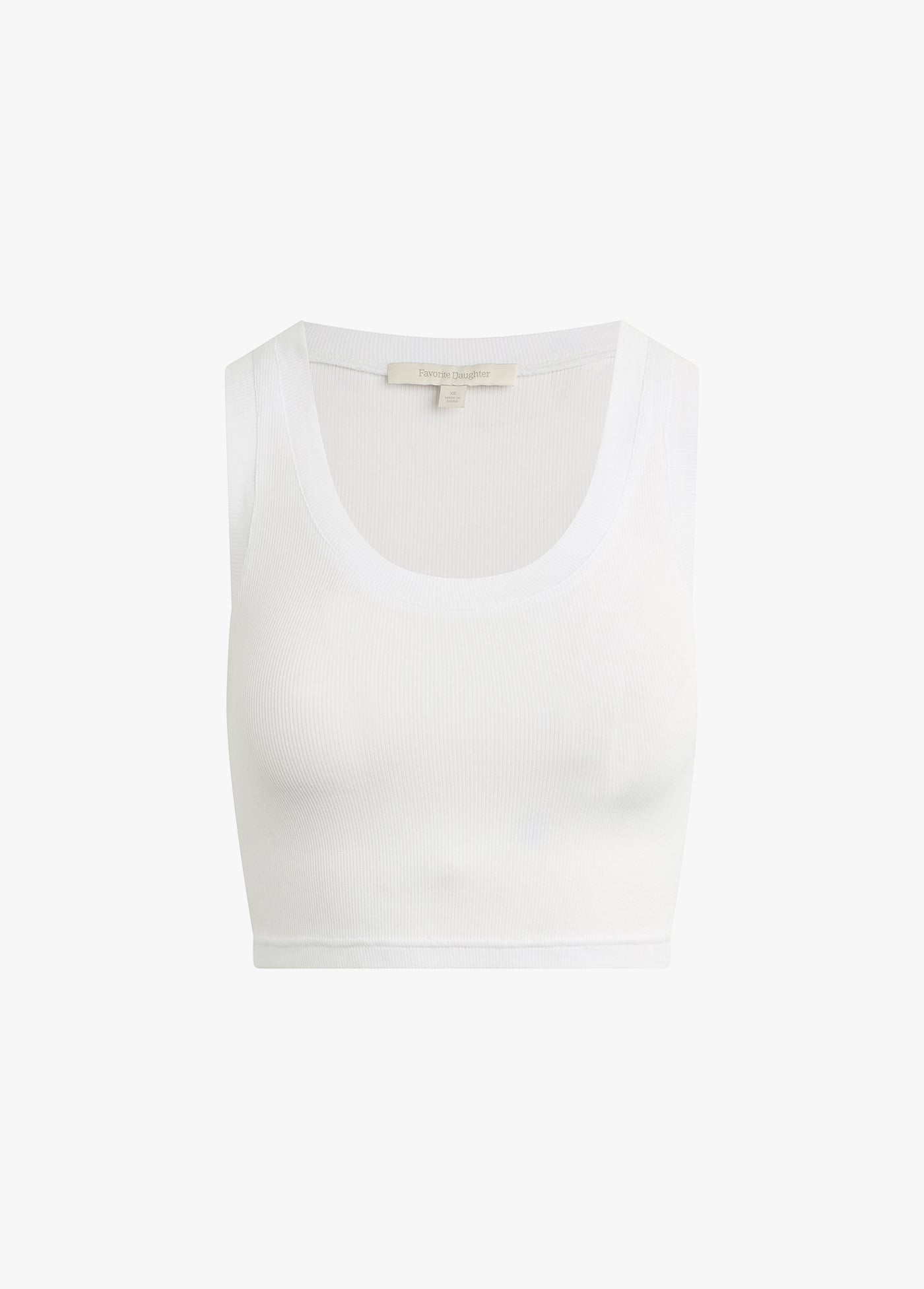 THE CUTTING IT CLOSE CROP TANK