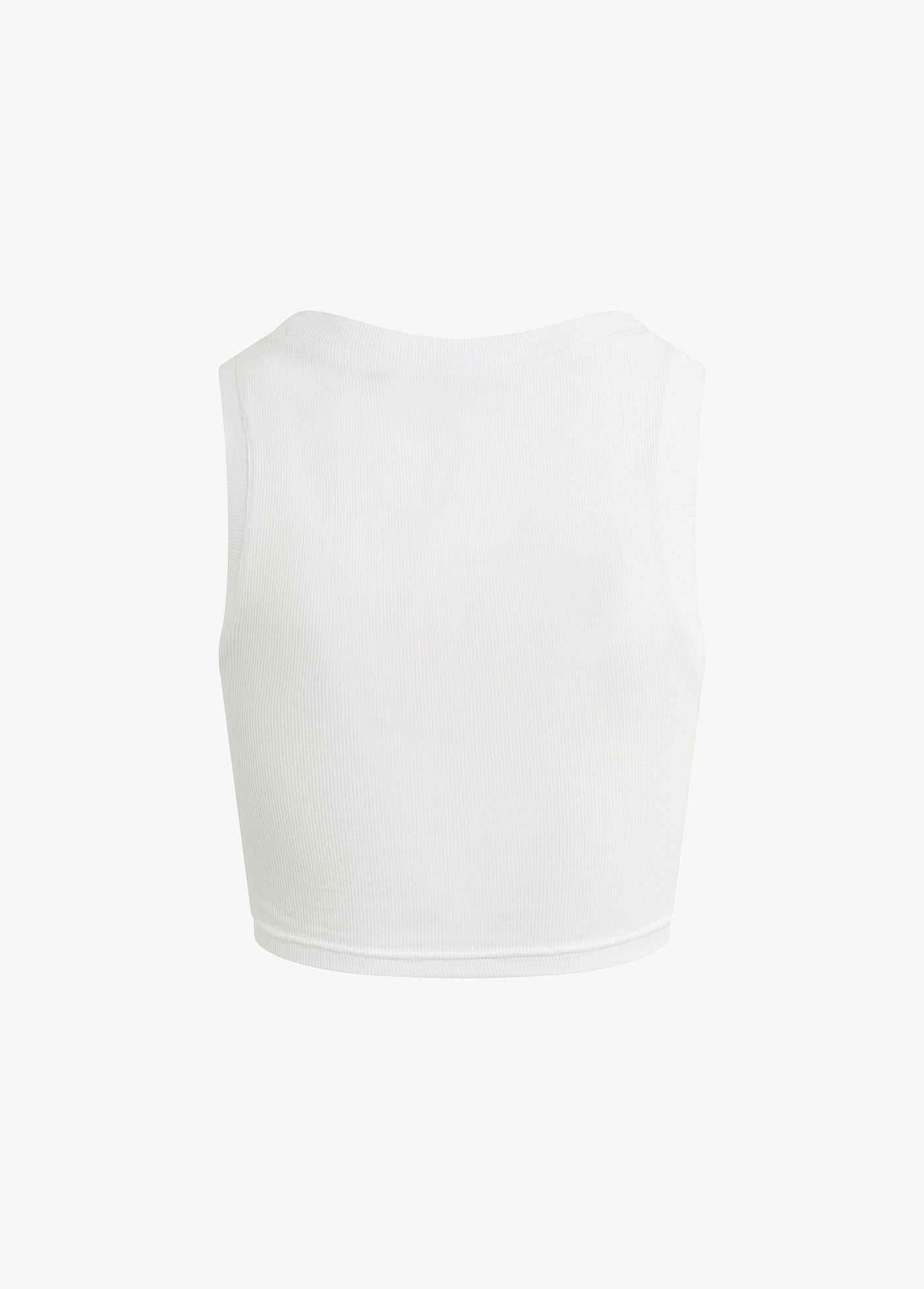 THE CUTTING IT CLOSE CROP TANK