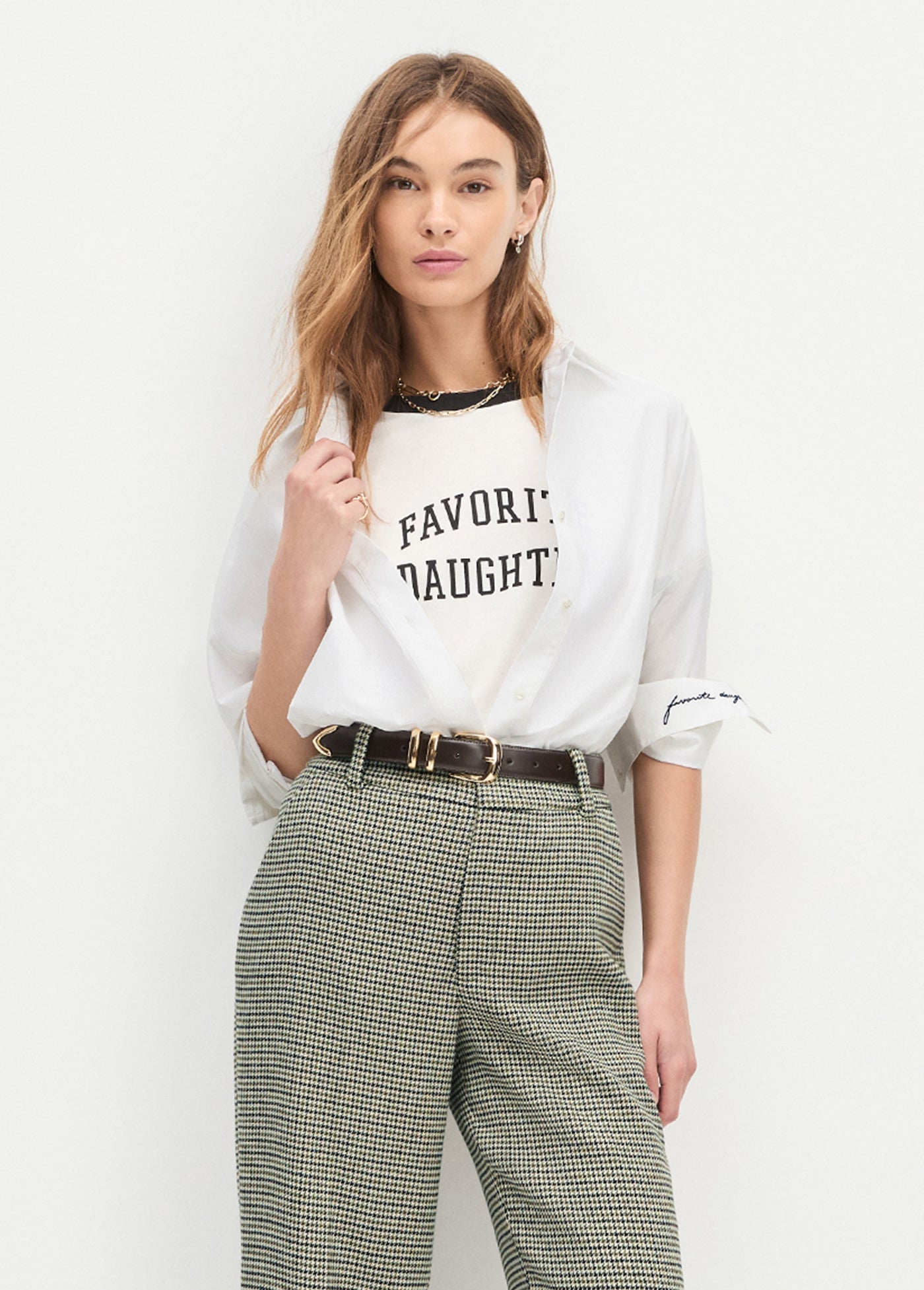 THE COLLEGIATE RINGER TEE