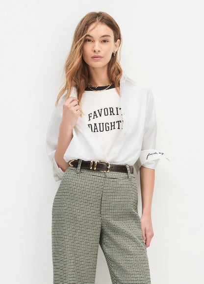 THE COLLEGIATE RINGER TEE