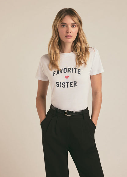 THE FAVORITE SISTER TEE
