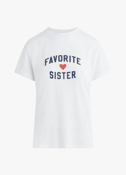 THE FAVORITE SISTER TEE