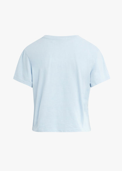 THE CROPPED COLLEGIATE TEE
