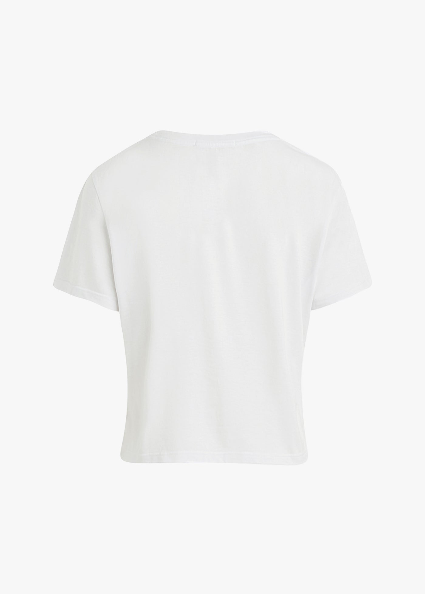 THE CROPPED COLLEGIATE TEE