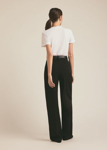 THE CROPPED COLLEGIATE TEE