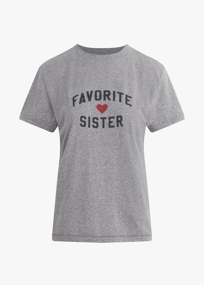 THE FAVORITE SISTER TEE