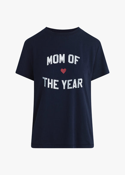 THE MOM OF THE YEAR TEE
