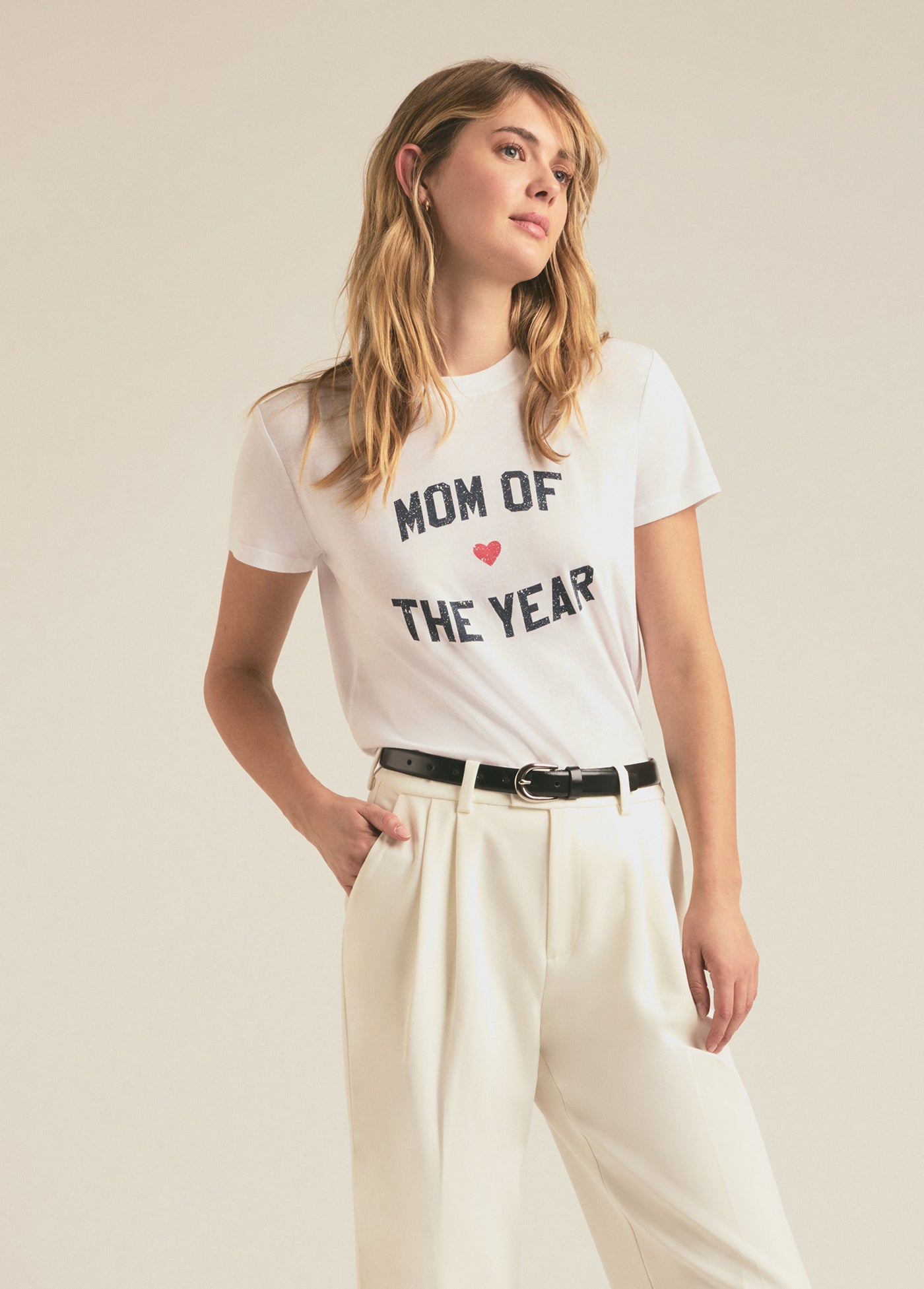 THE MOM OF THE YEAR TEE