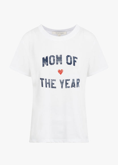 THE MOM OF THE YEAR TEE