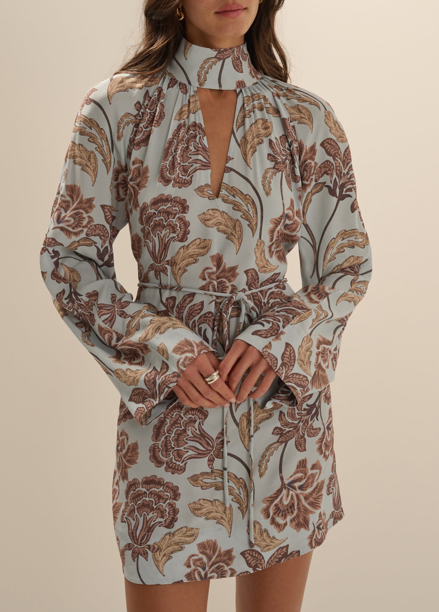 THE LOVE STORY MINI DRESS
