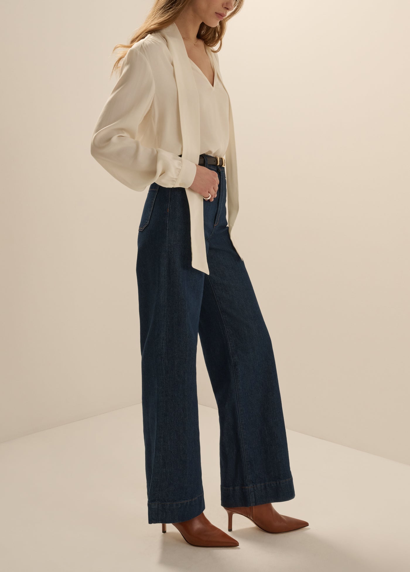 THE MISCHA SUPER HIGH RISE WIDE LEG