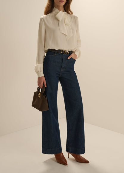 THE MISCHA SUPER HIGH RISE WIDE LEG