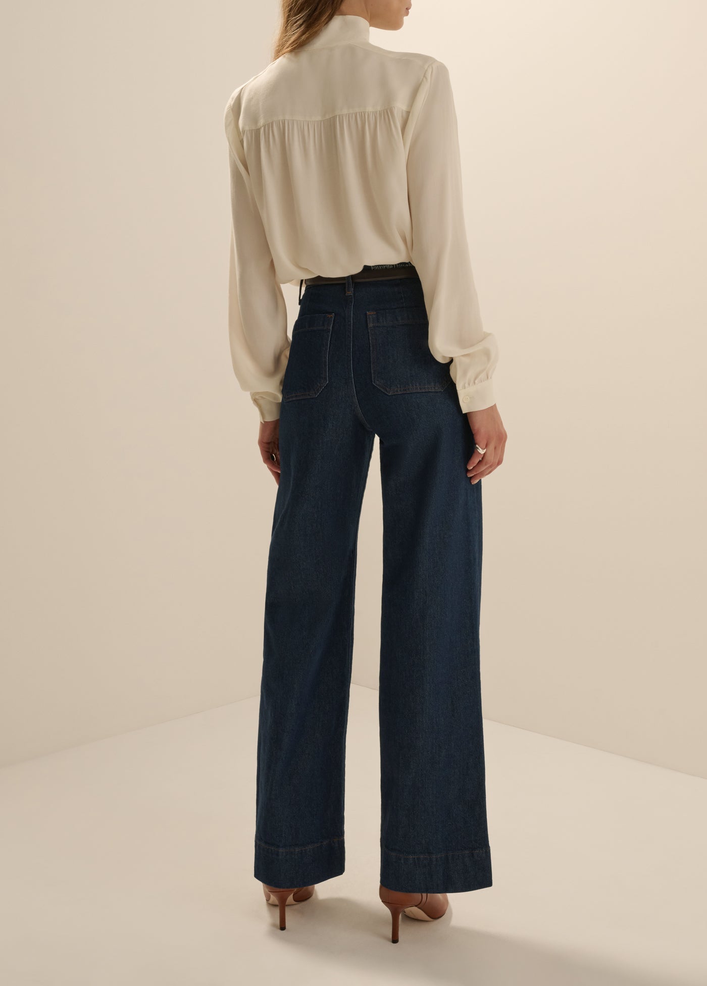 THE MISCHA SUPER HIGH RISE WIDE LEG