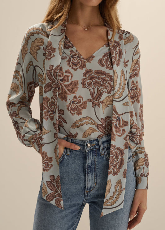 THE SIMONE BLOUSE