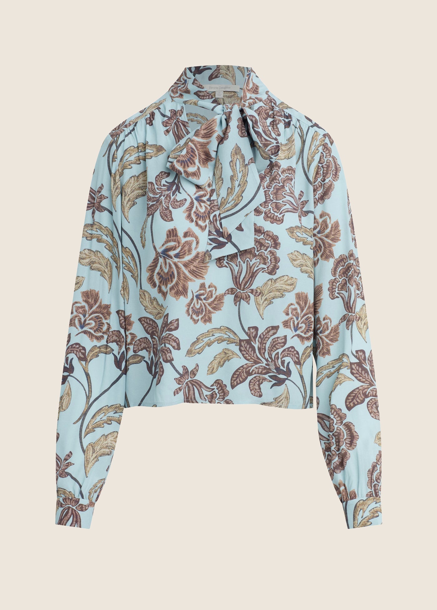 THE SIMONE BLOUSE