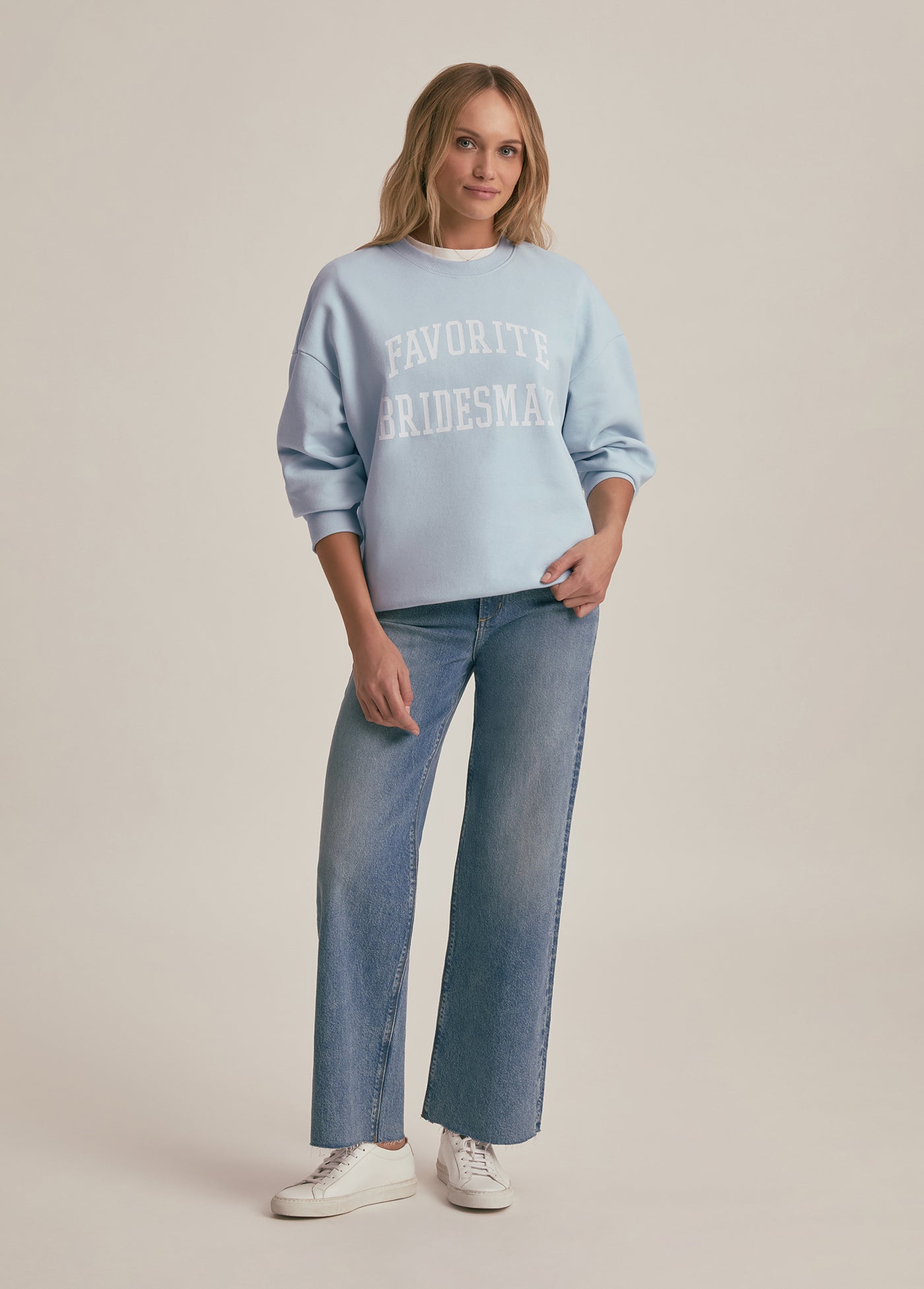 FAVORITE BRIDESMAID SWEATSHIRT
