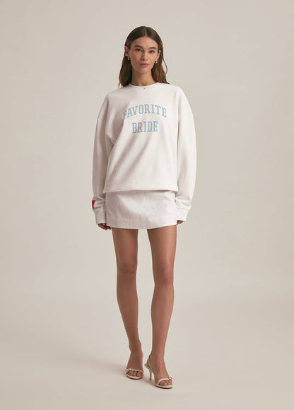 FAVORITE BRIDE SWEATSHIRT