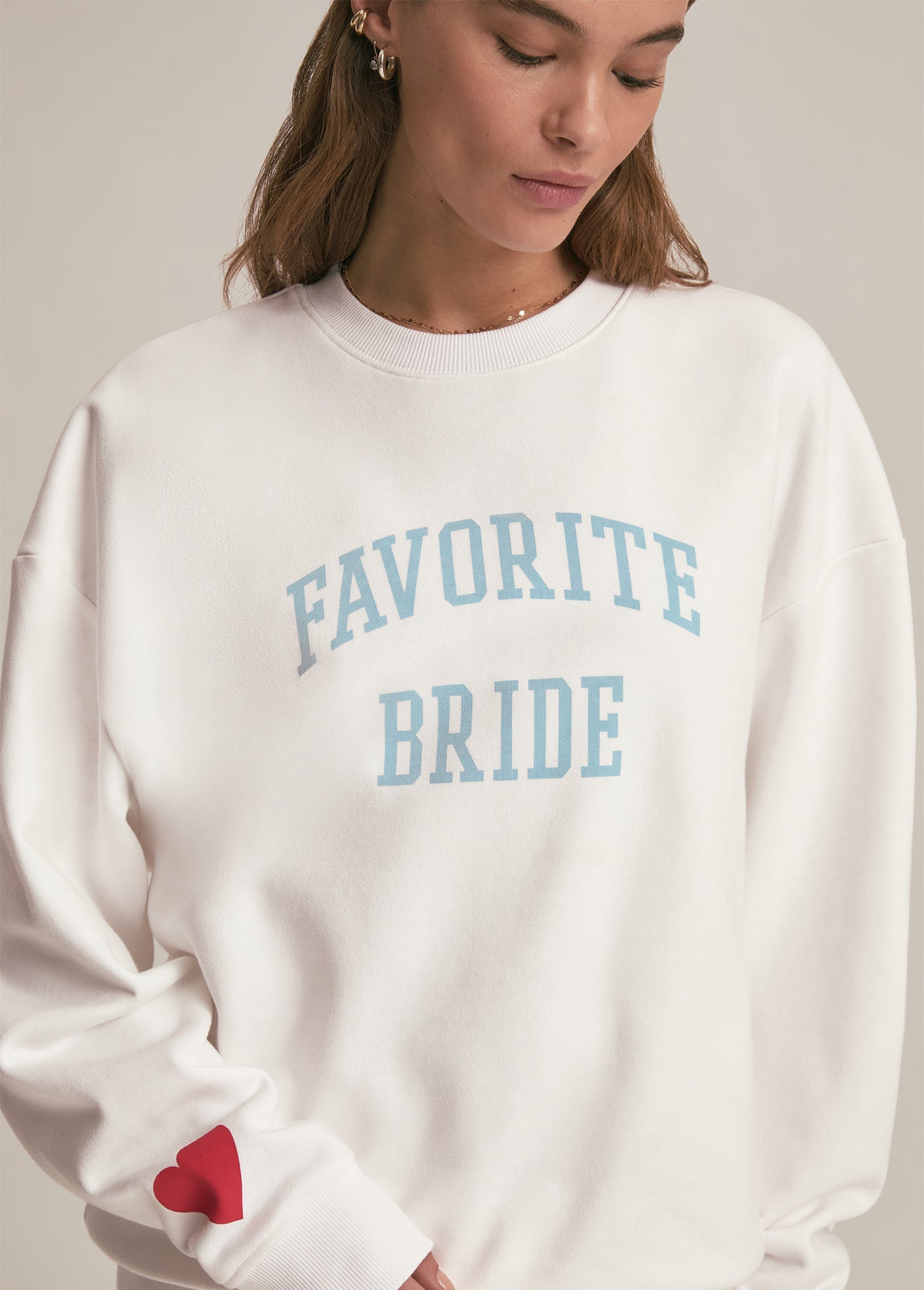 FAVORITE BRIDE SWEATSHIRT
