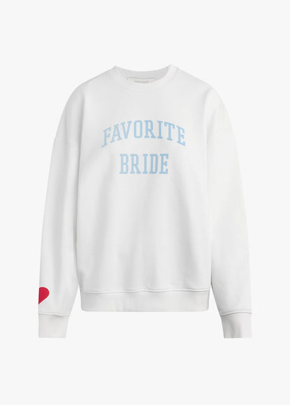 FAVORITE BRIDE SWEATSHIRT