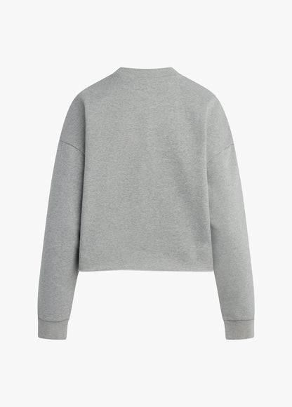 THE CROPPED COLLEGIATE SWEATSHIRT