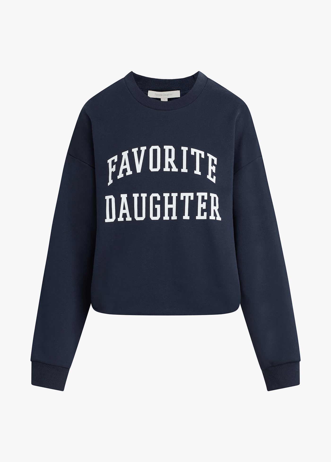 THE CROPPED COLLEGIATE SWEATSHIRT