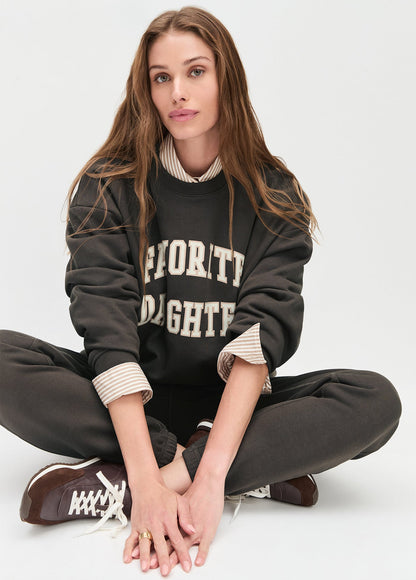THE COLLEGIATE SWEATSHIRT