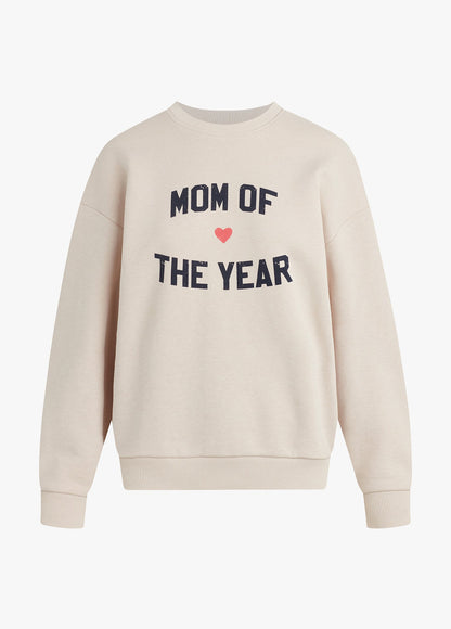 THE MOM OF THE YEAR SWEATSHIRT