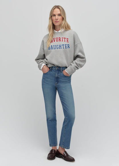 THE LET THE GAMES BEGIN SWEATSHIRT
