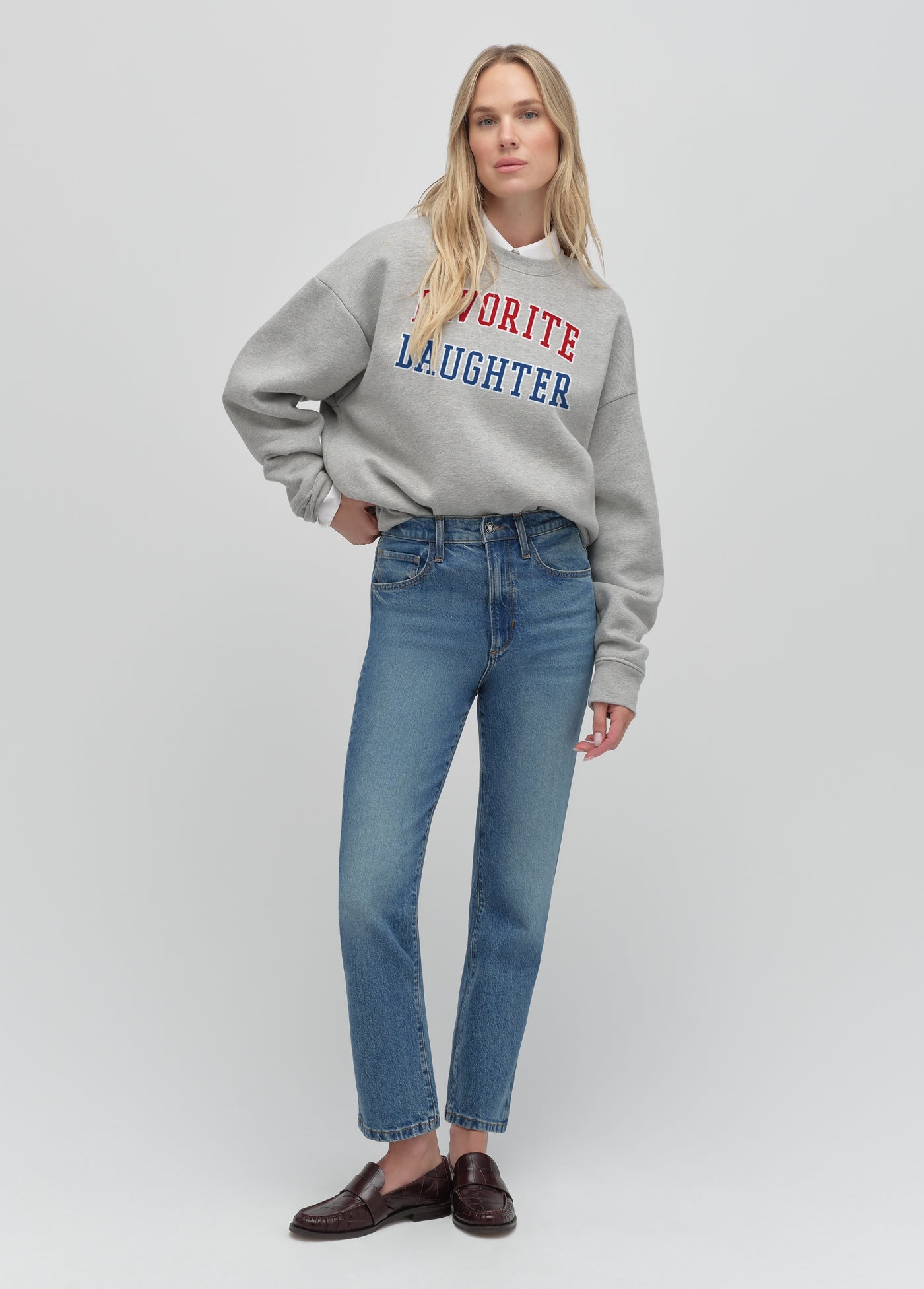 THE LET THE GAMES BEGIN SWEATSHIRT