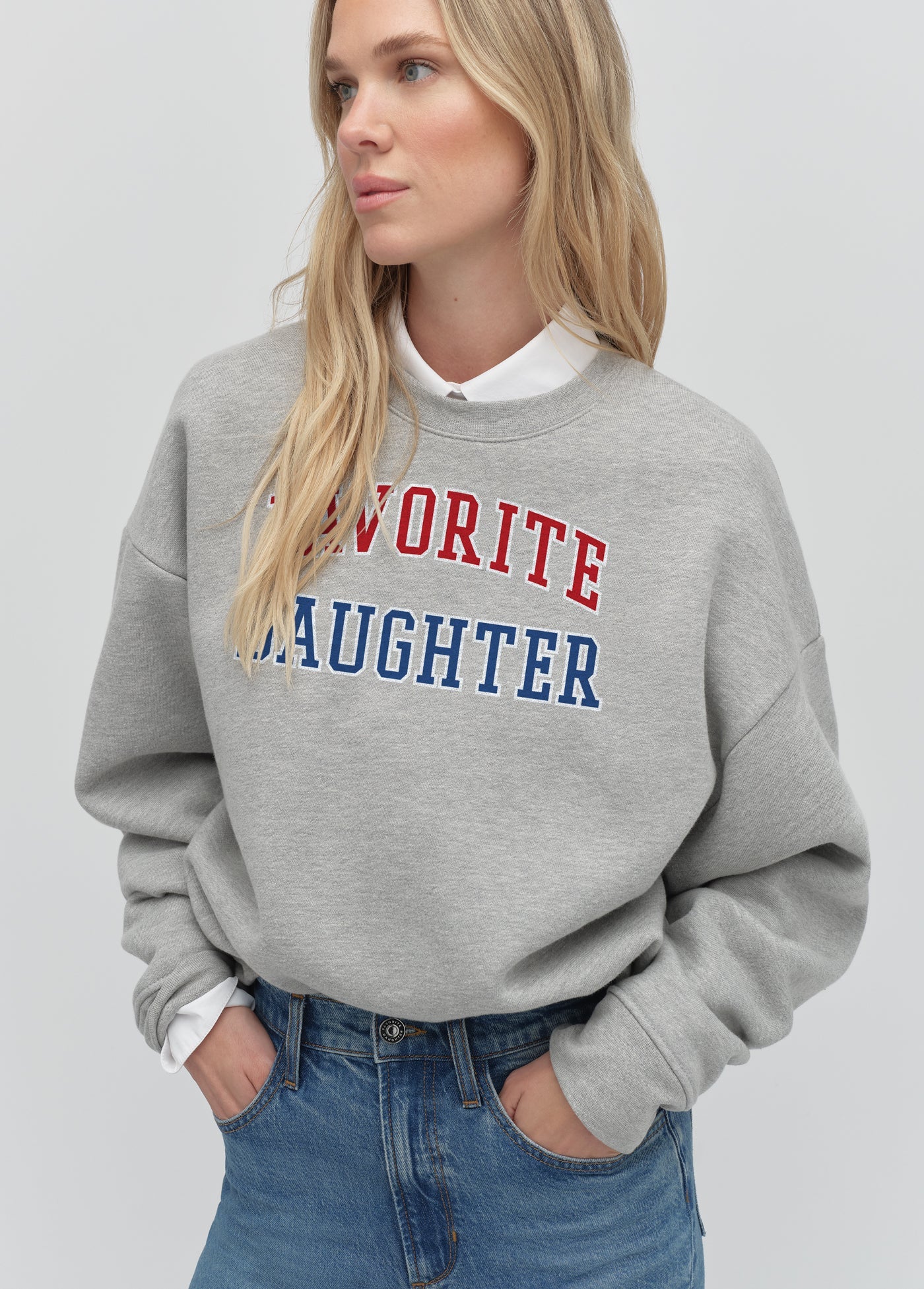 THE LET THE GAMES BEGIN SWEATSHIRT