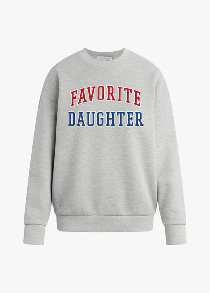 THE LET THE GAMES BEGIN SWEATSHIRT